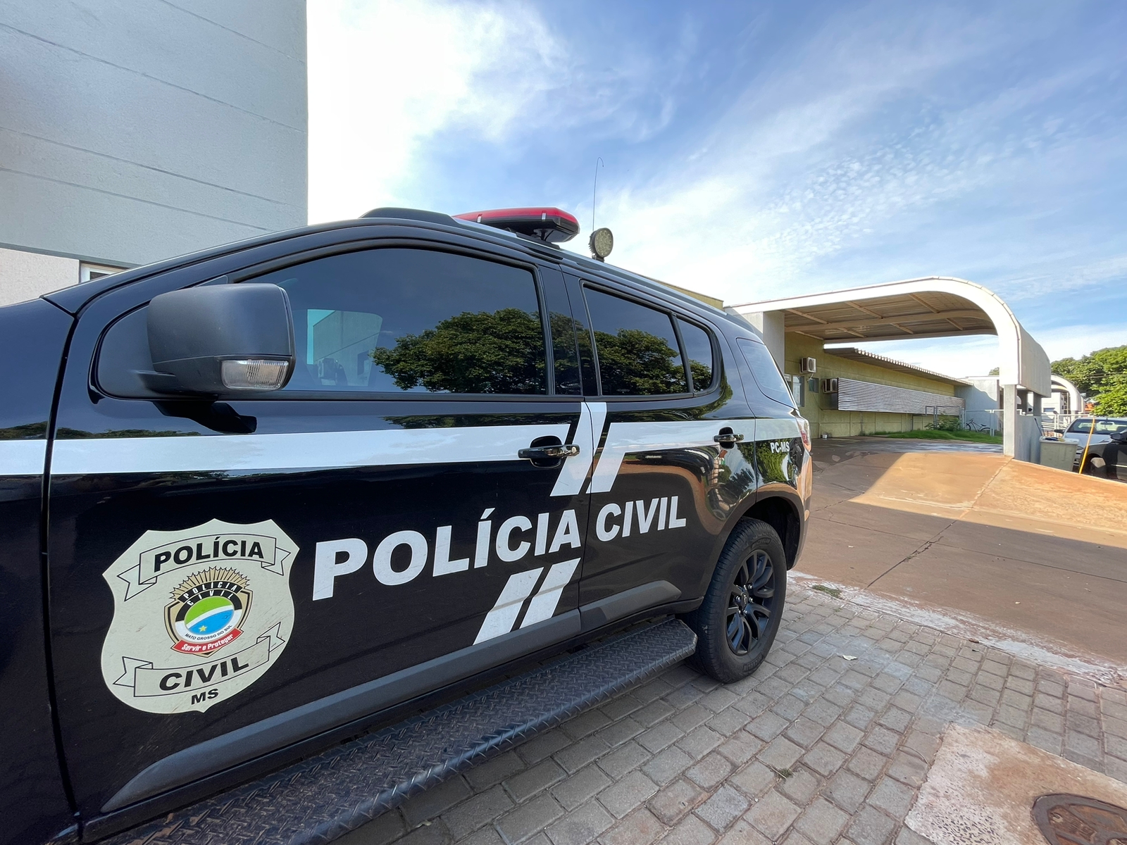 Waguinho continua internado no Hospital Regional sob escolta policial - Foto: Jornal da Nova